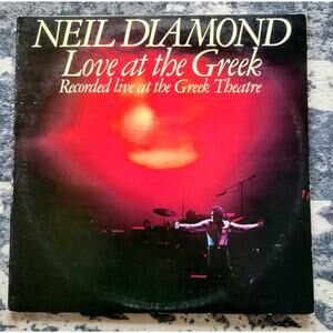 Neil Diamond 2 LP (vinyl) Love At The Greek: Recorded Live At The Greek Theatre